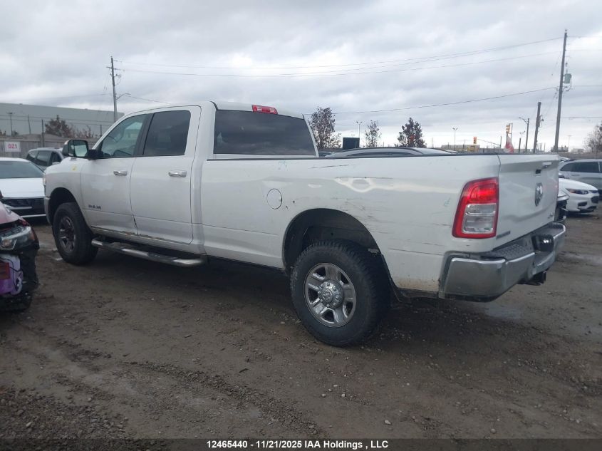 2019 Ram 3500 Big Horn VIN: 3C63R3HJ2KG582206 Lot: 12465440