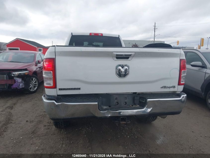 2019 Ram 3500 Big Horn VIN: 3C63R3HJ2KG582206 Lot: 12465440