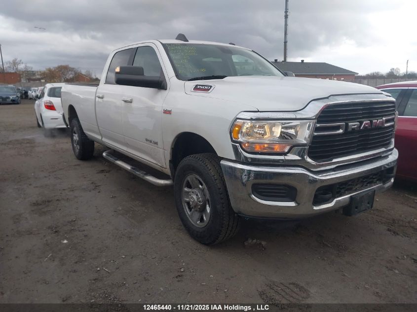 2019 Ram 3500 Big Horn VIN: 3C63R3HJ2KG582206 Lot: 12465440