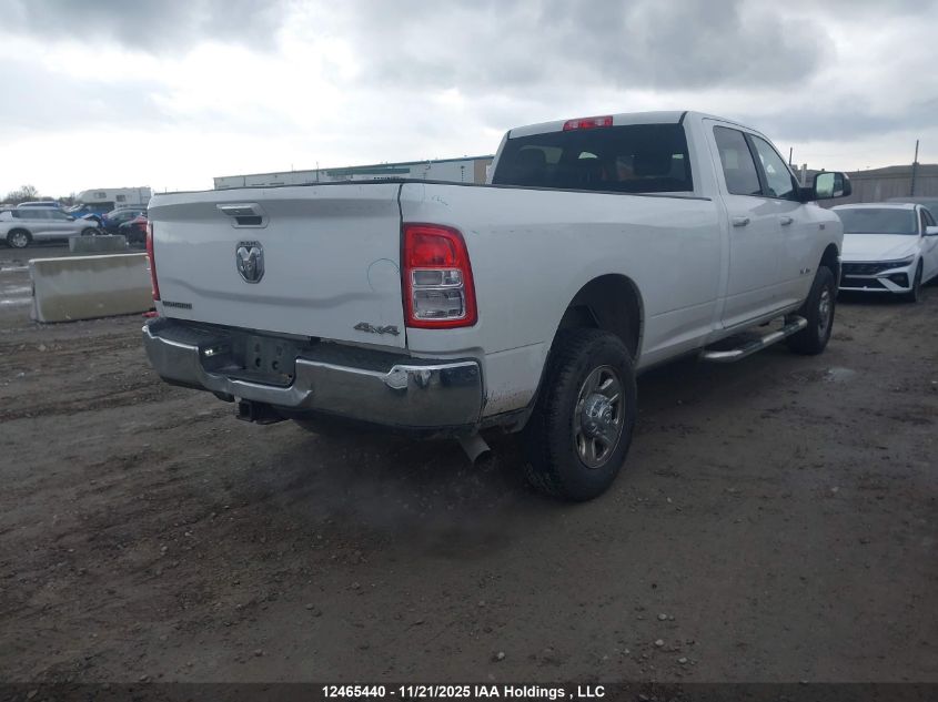 2019 Ram 3500 Big Horn VIN: 3C63R3HJ2KG582206 Lot: 12465440