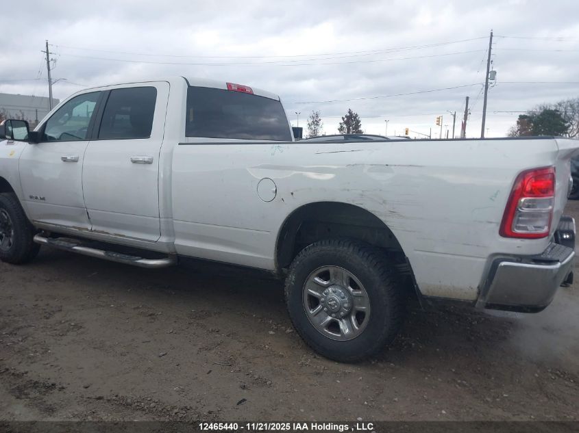 2019 Ram 3500 Big Horn VIN: 3C63R3HJ2KG582206 Lot: 12465440