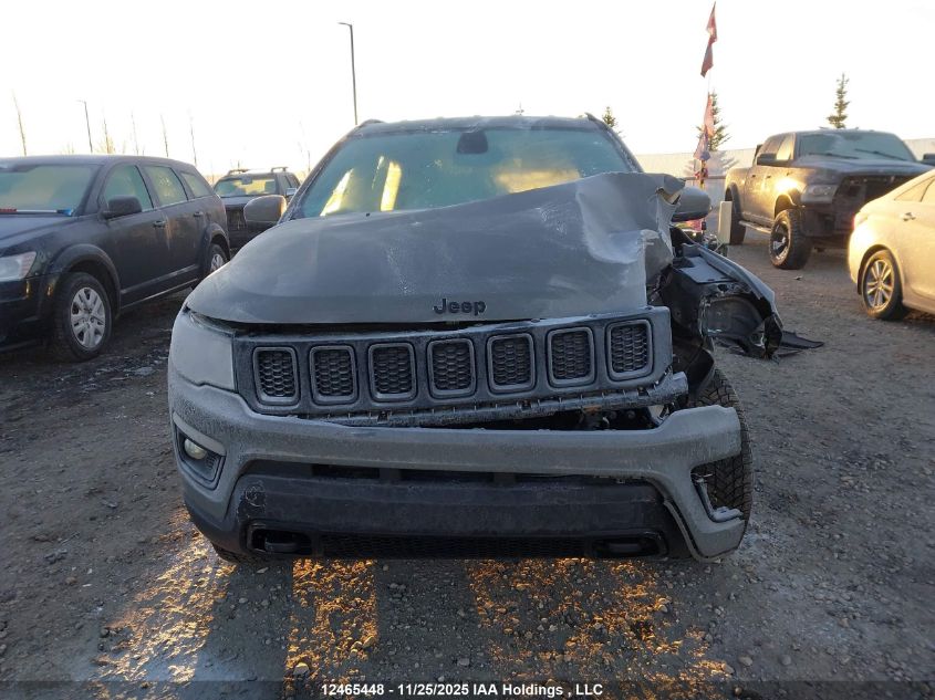 2019 Jeep Compass Sport VIN: 3C4NJDAB6KT776195 Lot: 12465448