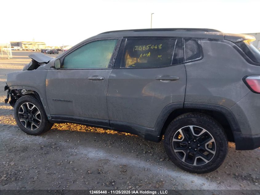 2019 Jeep Compass Sport VIN: 3C4NJDAB6KT776195 Lot: 12465448