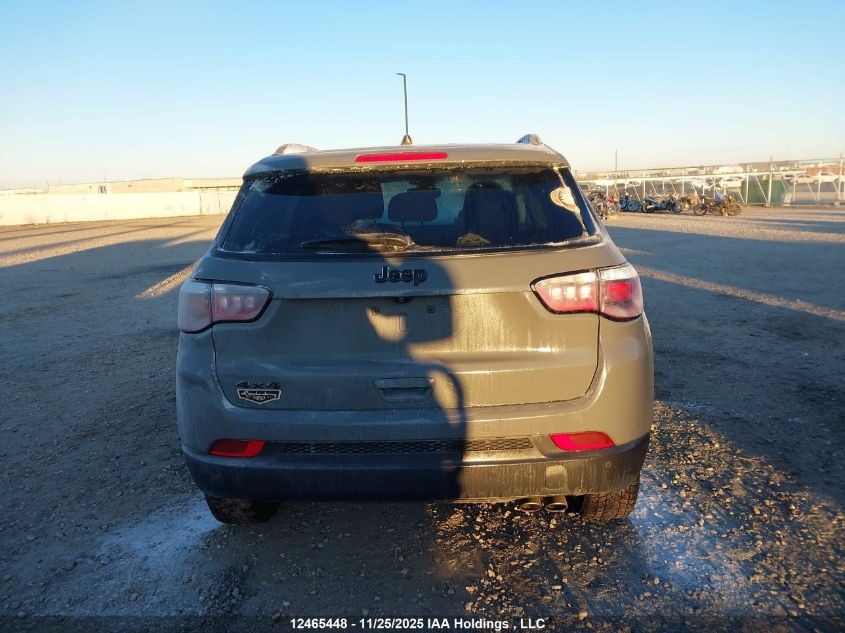 2019 Jeep Compass Sport VIN: 3C4NJDAB6KT776195 Lot: 12465448