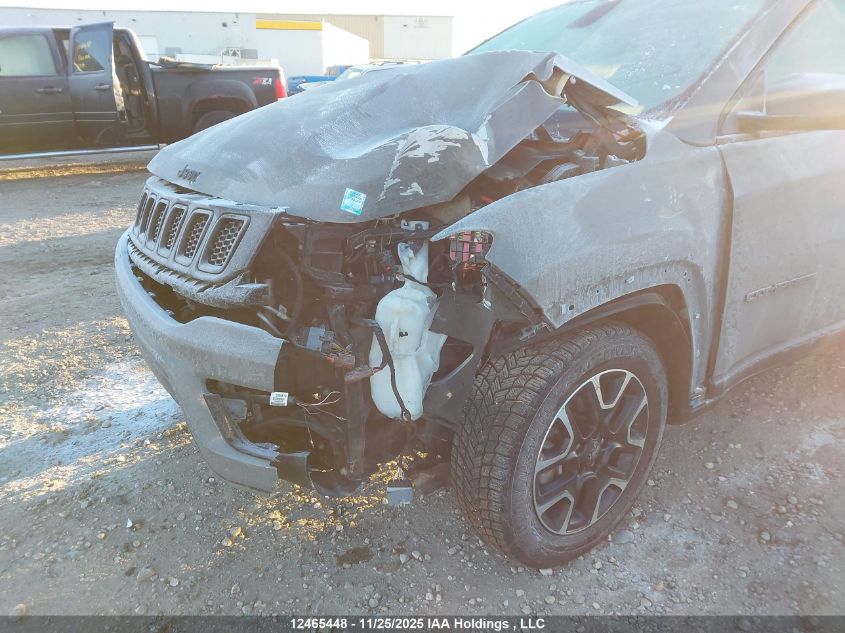 2019 Jeep Compass Sport VIN: 3C4NJDAB6KT776195 Lot: 12465448