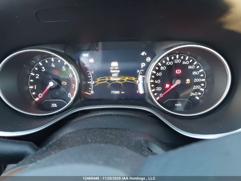 2019 Jeep Compass Sport VIN: 3C4NJDAB6KT776195 Lot: 12465448