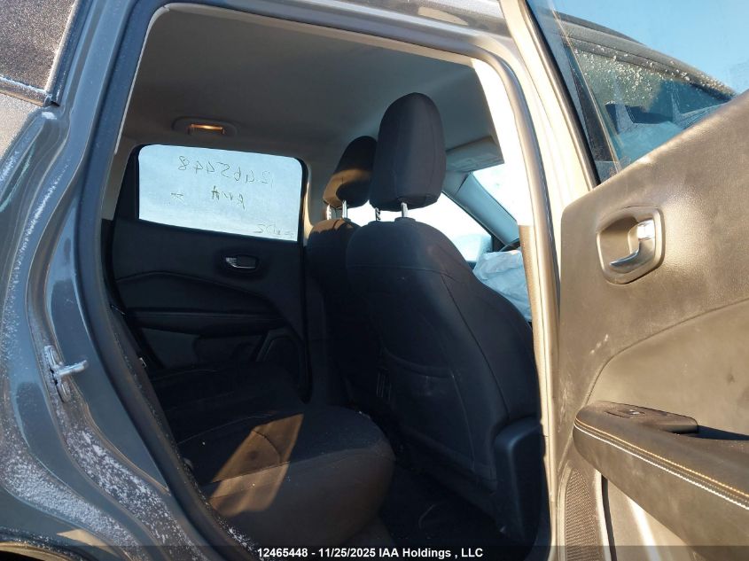 2019 Jeep Compass Sport VIN: 3C4NJDAB6KT776195 Lot: 12465448