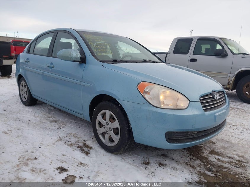 KMHCN45C39U326787 2009 Hyundai Accent Gls auction photo 1