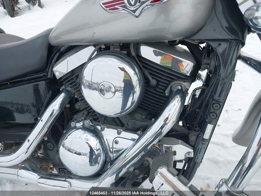JKBVNAN175A021630 2005 KAWASAKI VN 1500 photo no. 8