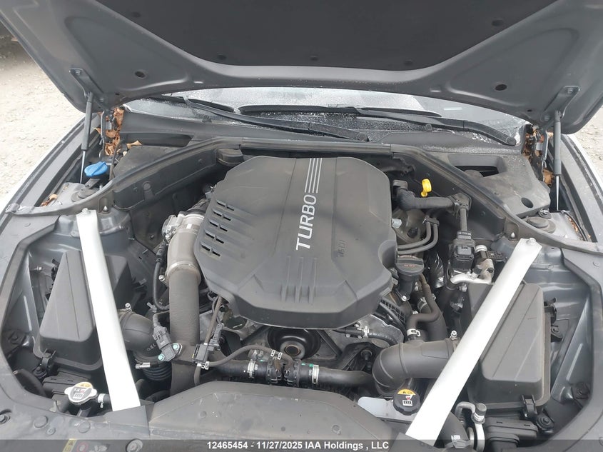 KMTG54SE6SU146190 2025 GENESIS G70 photo no. 10