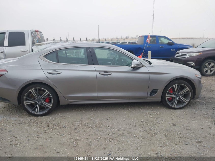 KMTG54SE6SU146190 2025 GENESIS G70 photo no. 13
