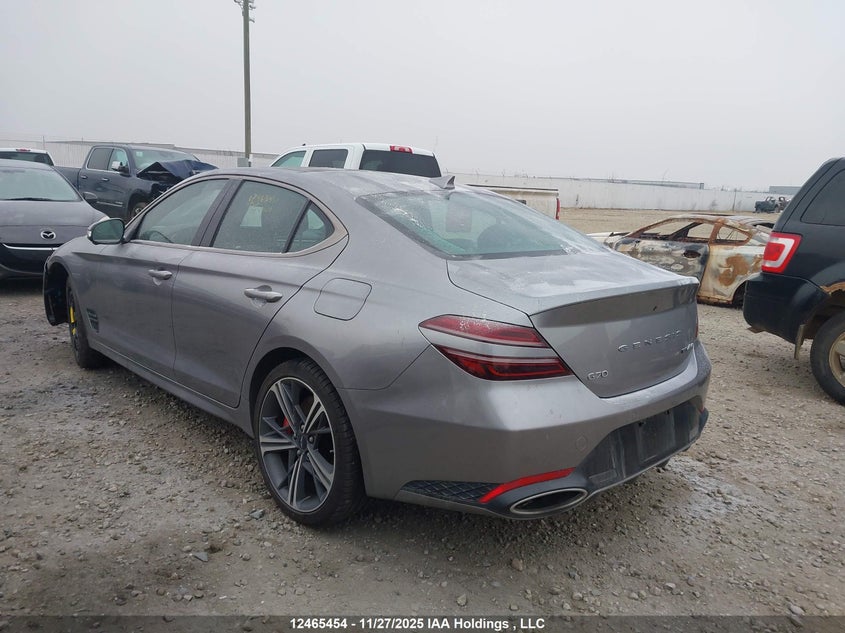 KMTG54SE6SU146190 2025 GENESIS G70 photo no. 14
