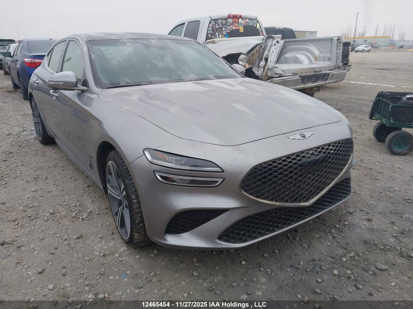 KMTG54SE6SU146190 2025 GENESIS G70 photo no. 2