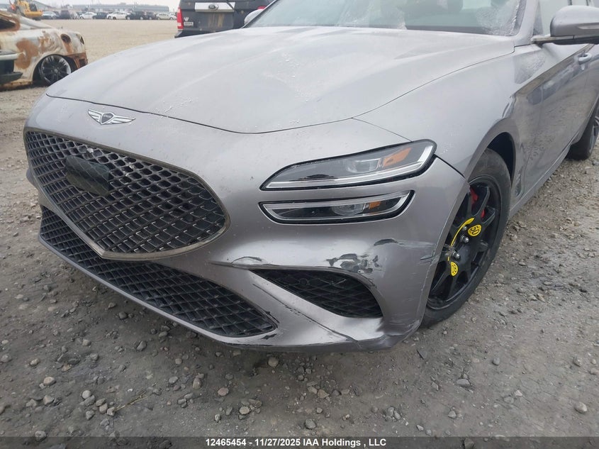 KMTG54SE6SU146190 2025 GENESIS G70 photo no. 6