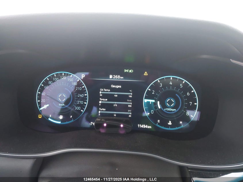 KMTG54SE6SU146190 2025 GENESIS G70 photo no. 7