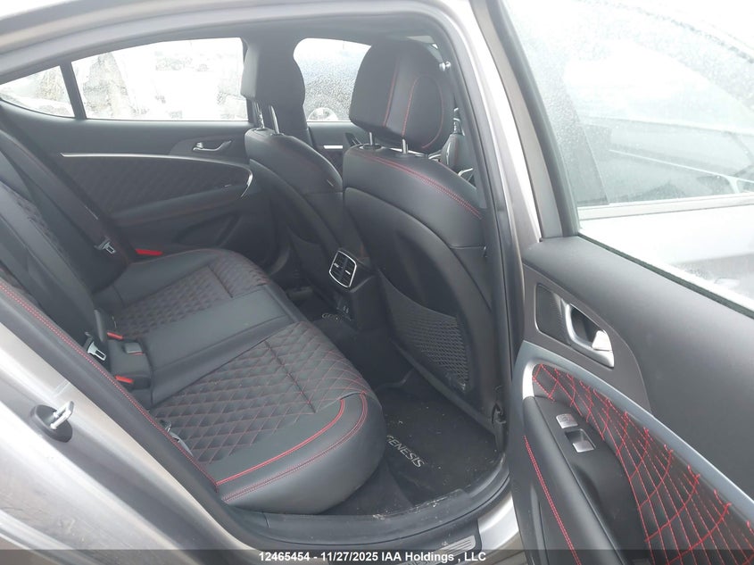 KMTG54SE6SU146190 2025 GENESIS G70 photo no. 8