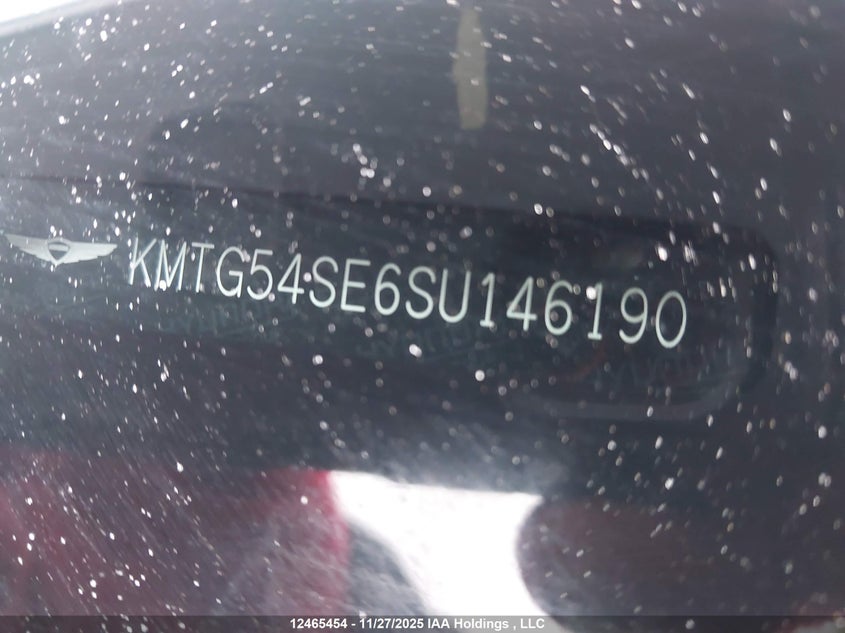 KMTG54SE6SU146190 2025 GENESIS G70 photo no. 9