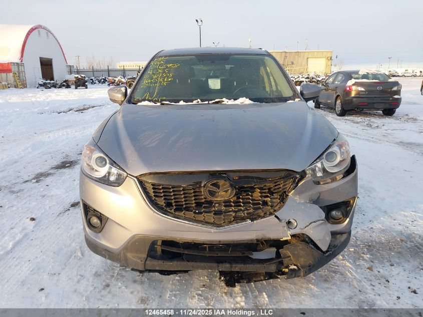 2014 Mazda Cx-5 Gs VIN: JM3KE4CY1E0387305 Lot: 12465458