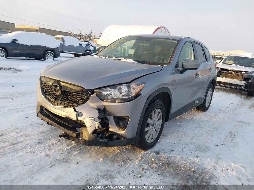 JM3KE4CY1E0387305 2014 MAZDA CX-5 photo no. 2
