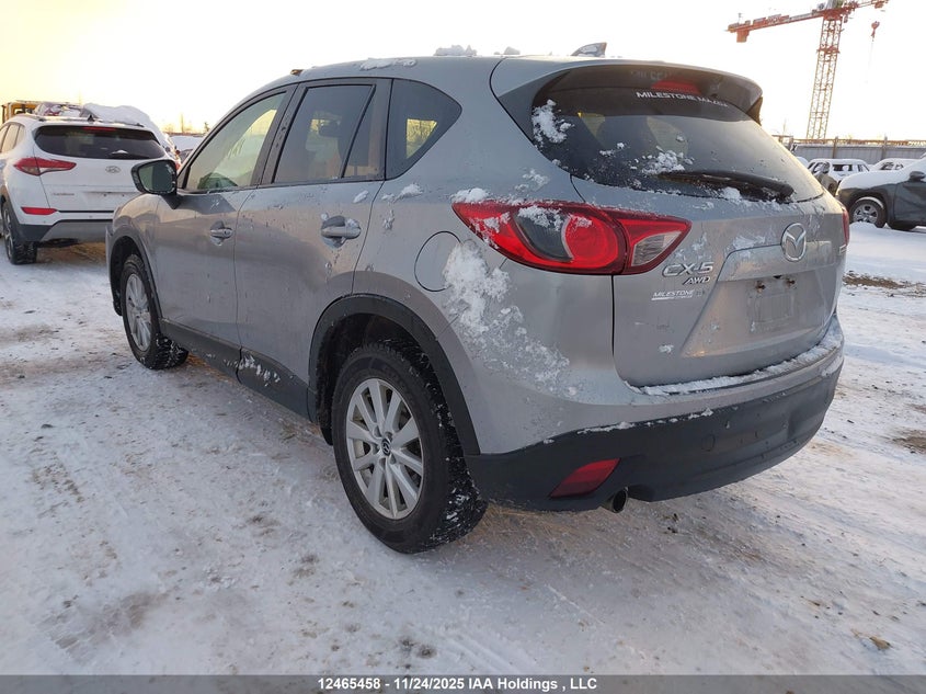 JM3KE4CY1E0387305 2014 MAZDA CX-5 photo no. 3