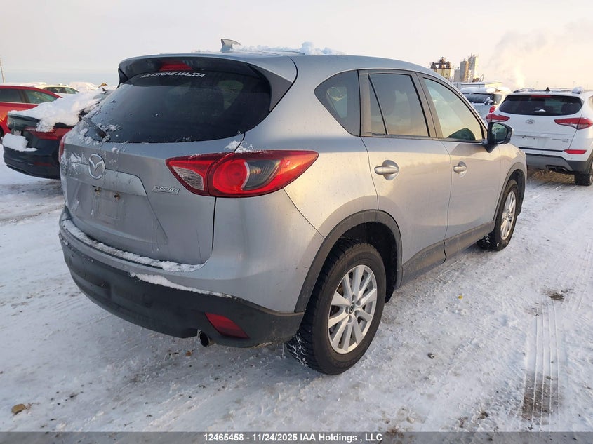JM3KE4CY1E0387305 2014 MAZDA CX-5 photo no. 4