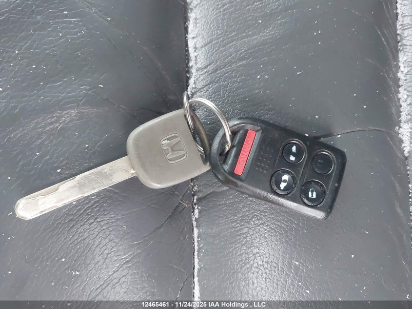 2007 Honda Odyssey Ex-L VIN: 5FNRL38787B505992 Lot: 12465461