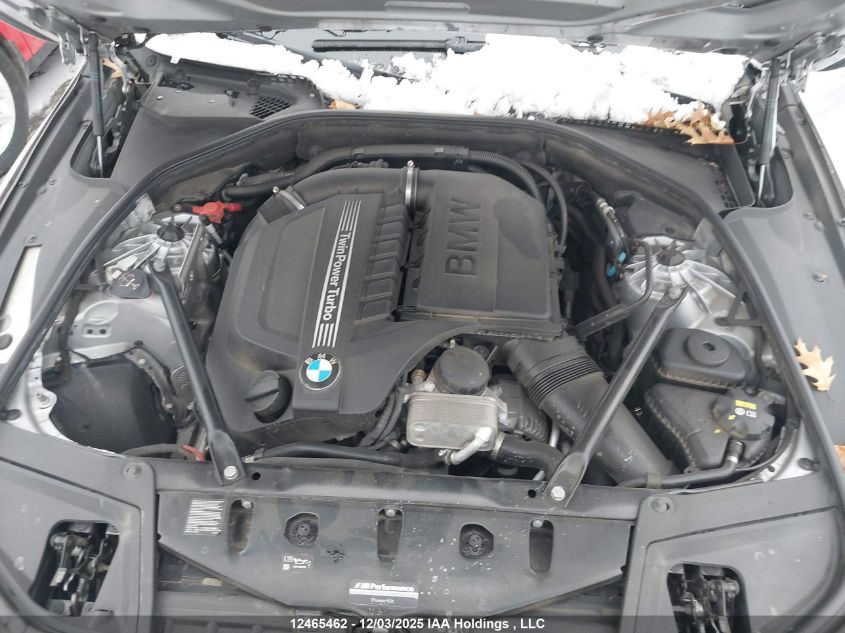 2016 BMW 535I xDrive VIN: WBA5B3C51GG260947 Lot: 12465462