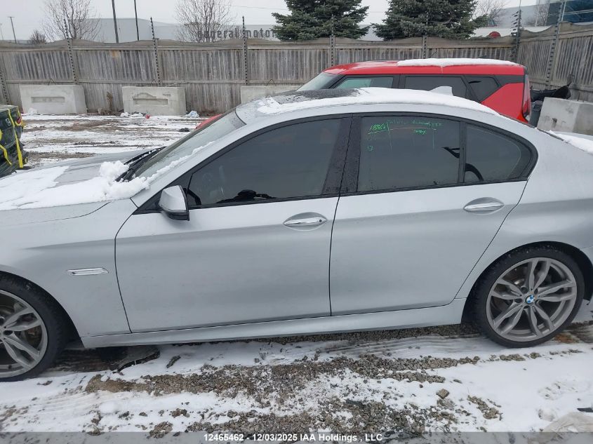 2016 BMW 535I xDrive VIN: WBA5B3C51GG260947 Lot: 12465462