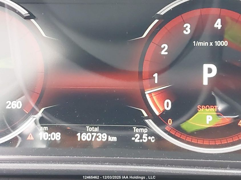 2016 BMW 535I xDrive VIN: WBA5B3C51GG260947 Lot: 12465462