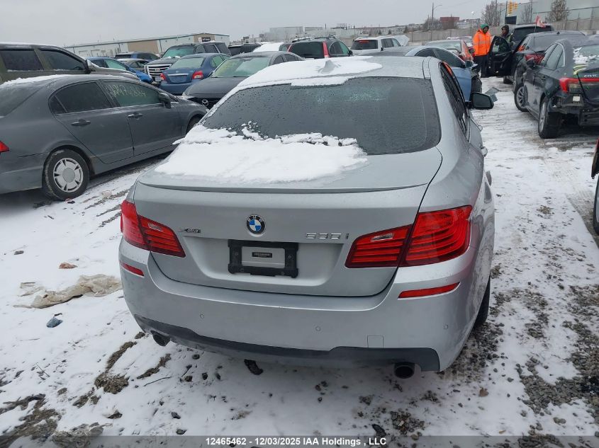 2016 BMW 535I xDrive VIN: WBA5B3C51GG260947 Lot: 12465462
