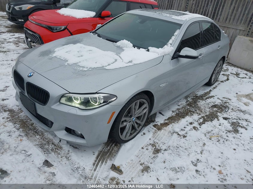 WBA5B3C51GG260947 2016 BMW 5ER photo no. 2