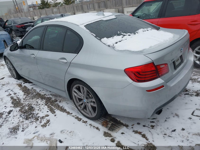 WBA5B3C51GG260947 2016 BMW 5ER photo no. 3