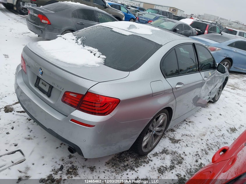 WBA5B3C51GG260947 2016 BMW 5ER photo no. 4