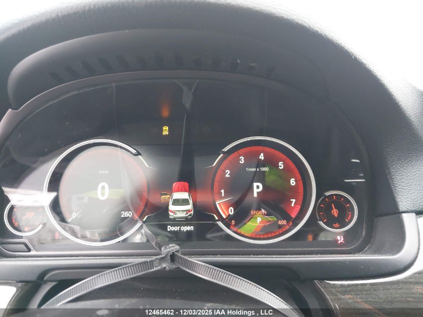 2016 BMW 535I xDrive VIN: WBA5B3C51GG260947 Lot: 12465462