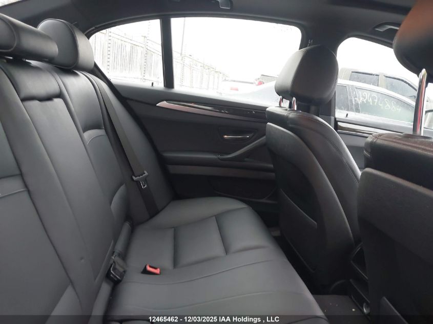 2016 BMW 535I xDrive VIN: WBA5B3C51GG260947 Lot: 12465462