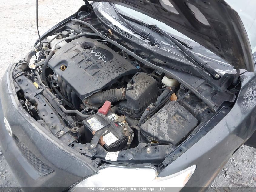 2010 Toyota Corolla Le VIN: 1NXBU4EE6AZ187128 Lot: 12465468