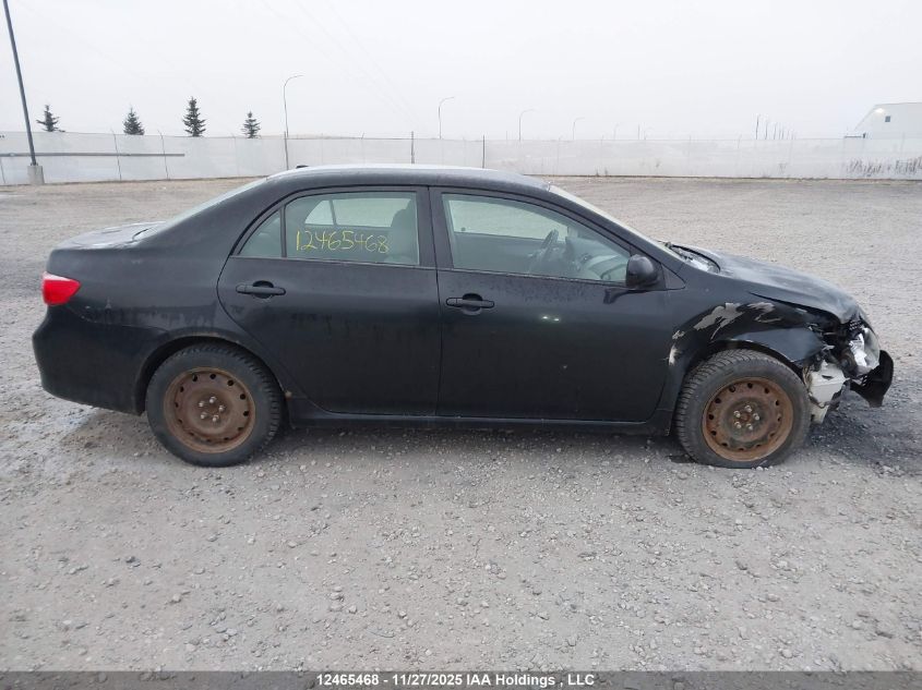 2010 Toyota Corolla Le VIN: 1NXBU4EE6AZ187128 Lot: 12465468