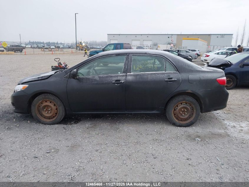 2010 Toyota Corolla Le VIN: 1NXBU4EE6AZ187128 Lot: 12465468