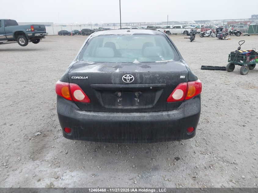2010 Toyota Corolla Le VIN: 1NXBU4EE6AZ187128 Lot: 12465468