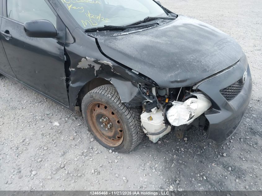 2010 Toyota Corolla Le VIN: 1NXBU4EE6AZ187128 Lot: 12465468