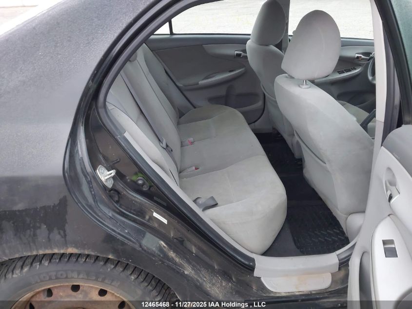 2010 Toyota Corolla Le VIN: 1NXBU4EE6AZ187128 Lot: 12465468