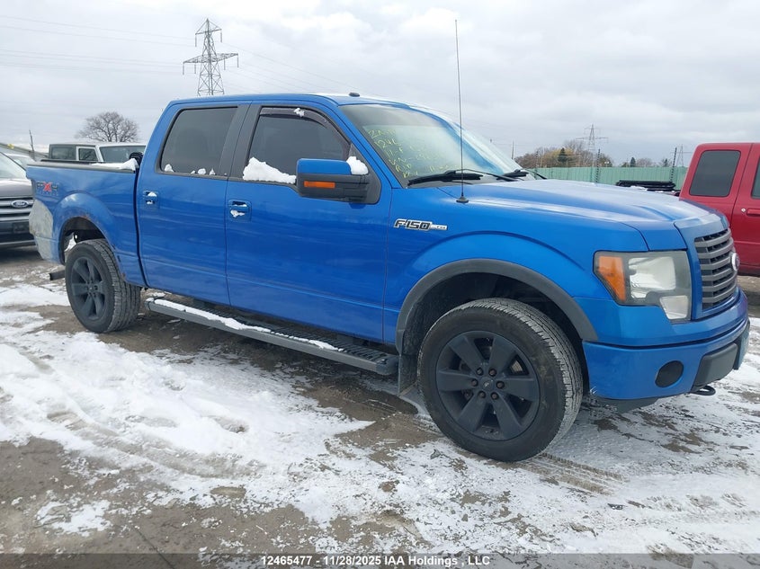 1FTFW1EF8BFC98311 2011 Ford F-150 auction photo 1