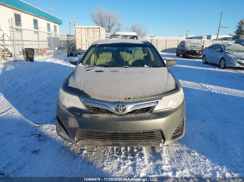 2012 Toyota Camry Se/Le/Xle VIN: 4T1BF1FK8CU554272 Lot: 12465479