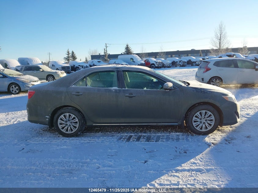 2012 Toyota Camry Se/Le/Xle VIN: 4T1BF1FK8CU554272 Lot: 12465479