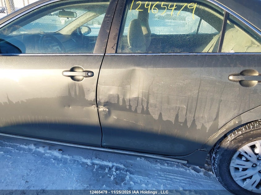 2012 Toyota Camry Se/Le/Xle VIN: 4T1BF1FK8CU554272 Lot: 12465479