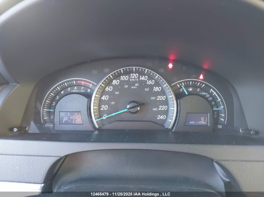 2012 Toyota Camry Se/Le/Xle VIN: 4T1BF1FK8CU554272 Lot: 12465479