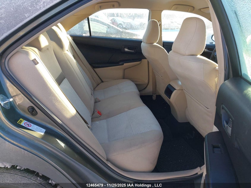 2012 Toyota Camry Se/Le/Xle VIN: 4T1BF1FK8CU554272 Lot: 12465479