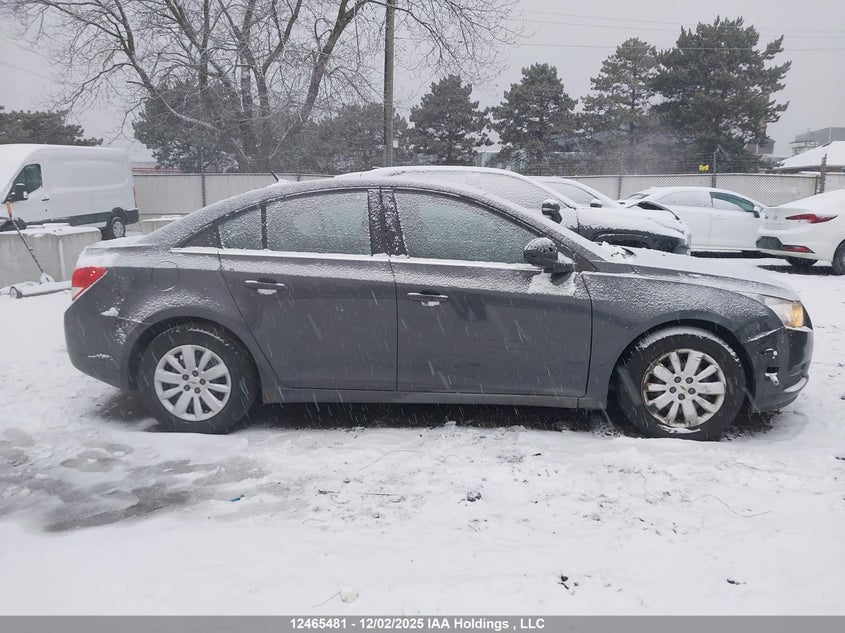 1G1PA5SHXB7178593 2011 CHEVROLET CRUZE photo no. 13