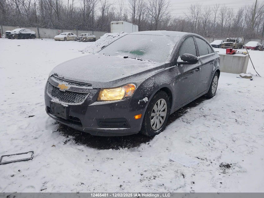 1G1PA5SHXB7178593 2011 CHEVROLET CRUZE photo no. 2