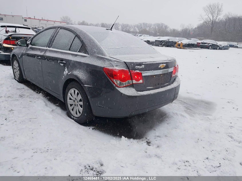 1G1PA5SHXB7178593 2011 CHEVROLET CRUZE photo no. 3